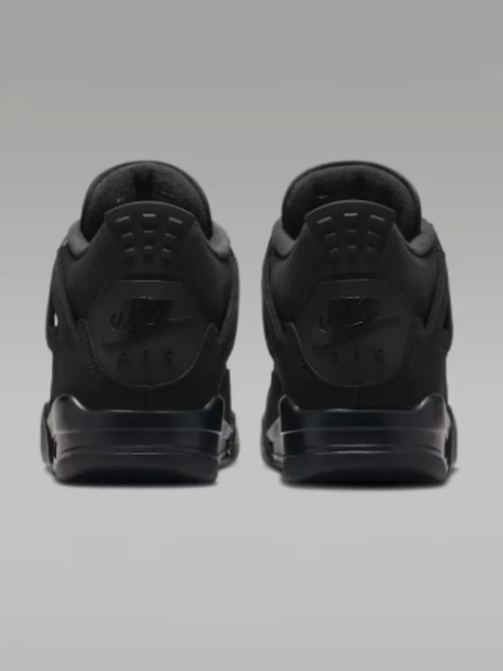 Jordan Air Jordan 4 Retro 2025 Black Cat Black